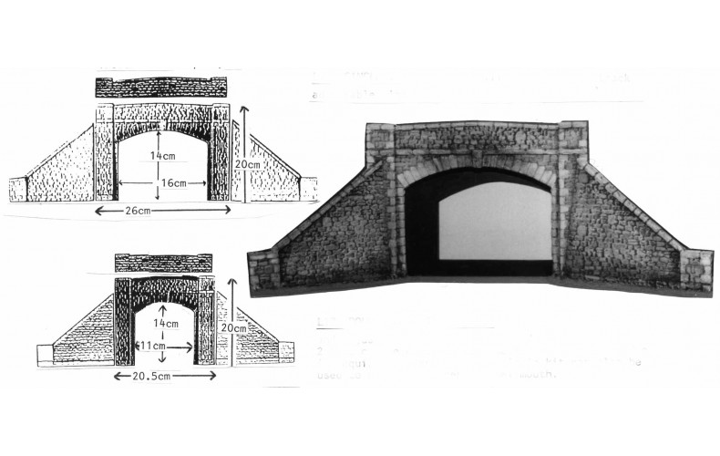 L18 Single Road-Over Bridge Unpainted Kit O Scale 1:43