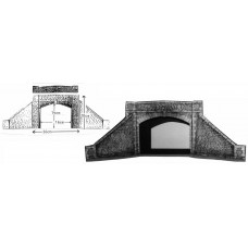 L17 Double Road-Over Bridge Unpainted Kit O Scale 1:43