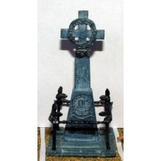 L29 Village Cross / War Memorial Unpainted Kit O Scale 1:43