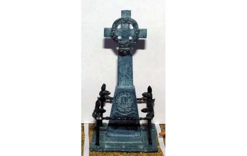 L29 Village Cross / War Memorial Unpainted Kit O Scale 1:43