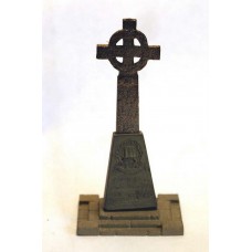 L29p Painted Memorial (Cross) O Scale 1:43