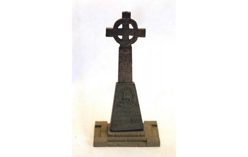 L29p Painted Memorial (Cross) O Scale 1:43