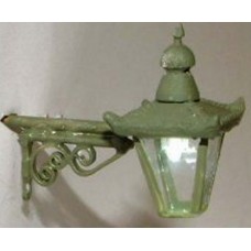 Station Lamp Lights Up hexagonal O Scale 1:43 UNPAINTED Kit L36 Langley Models 