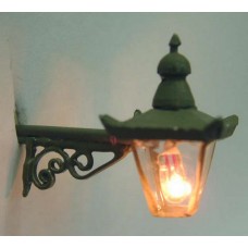 L45 Illum kit Ornate wall mount lamp gow bulb Unpainted Kit O Scale 1:43