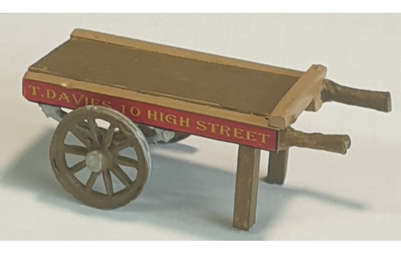 L55 Traders Hand Cart (O Scale 1/43rd)