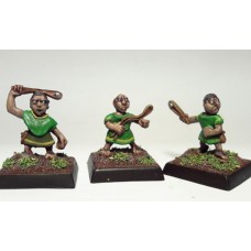 LMF13 Borderlands Militia Slingers Unpainted 28mm Scale 