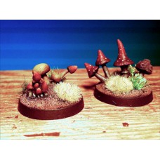 LMF4 Mushroom Fungi Unpainted 28mm Scale 