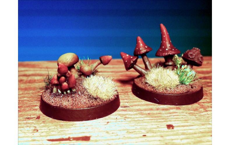 LMF4 Mushroom Fungi Unpainted 28mm Scale 