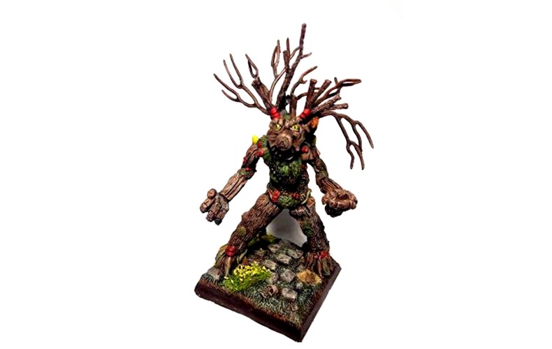 LMF9 Borderlands Tree man ENT Unpainted 28mm Scale