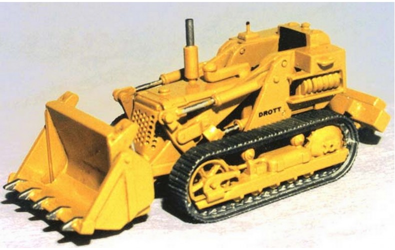 M12 International Harvester Drott BTD6 Loader Unpainted Kit O Scale 1:43