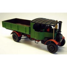 M14 Foden 'C' type Steam Wagon Unpainted Kit O Scale 1:43