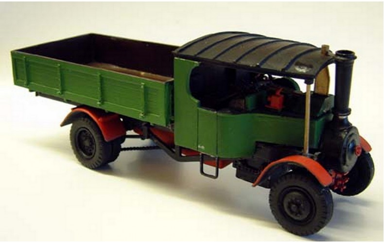 M14 Foden 'C' type Steam Wagon Unpainted Kit O Scale 1:43