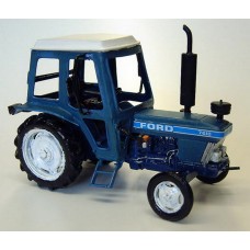 M17 Ford 7610 with 'Q' cab Circ1980's Unpainted Kit O Scale 1:43