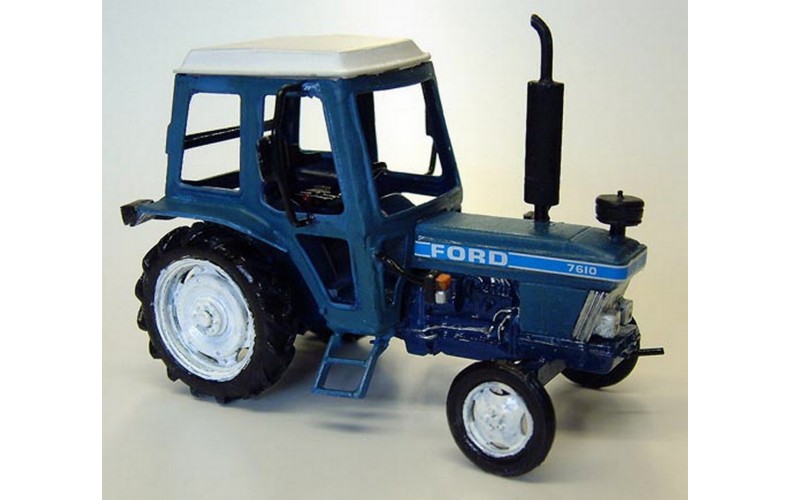 M17 Ford 7610 with 'Q' cab Circ1980's Unpainted Kit O Scale 1:43