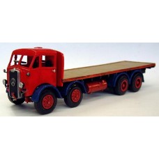 M19 Atkinson L1585 8 wheel flatbed lorry 1947 Unpainted Kit O Scale 1:43