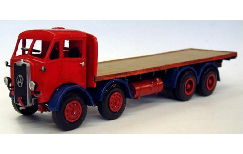 M19 Atkinson L1585 8 wheel flatbed lorry 1947 Unpainted Kit O Scale 1:43