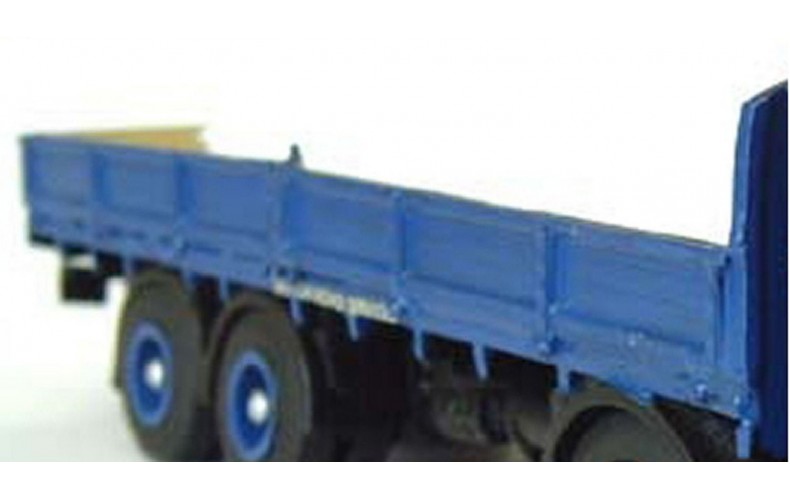 M19a Dropside conversion for Atkinson flatbed Unpainted Kit O Scale 1:43