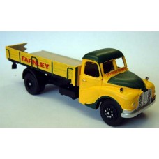 M21 Austin Loadstar Flatbed Lorry Circ 1949on Unpainted Kit O Scale 1:43