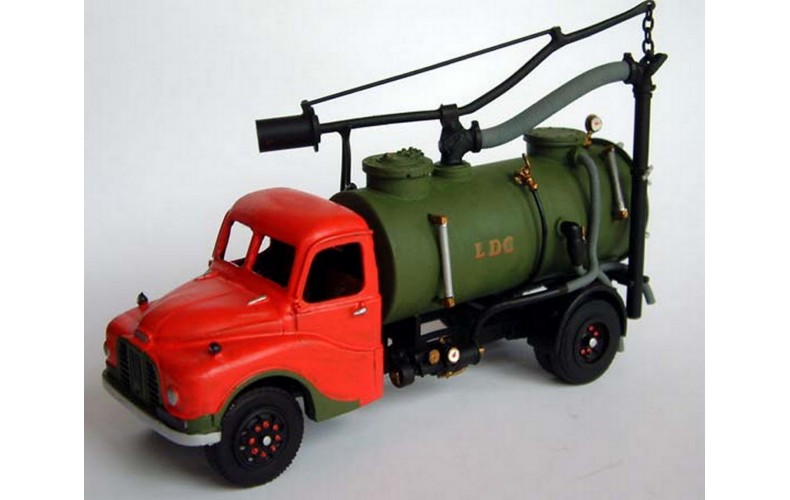 M21b Austin Loadstar Gully Emptier Unpainted Kit O Scale 1:43