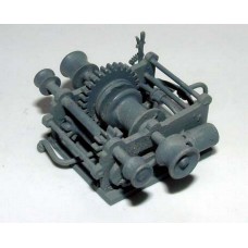 MB1d Marine Winch Unpainted Kit OO Scale 1:76