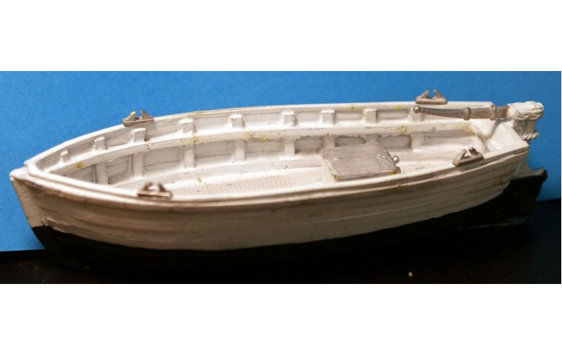 MB23 26ft Inshore crabber/fishing vessel Full hull Unpainted Kit OO Scale 1:76