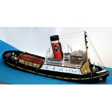 MB26 NEW 96ft Estuary Steam Tug Boat Unpainted Kit OO Scale 1:76