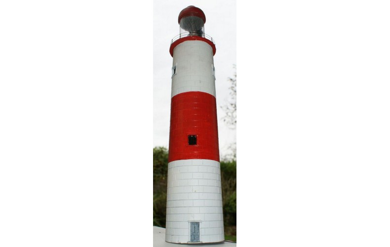 MB28 110ft Stone Lighthouse (440mm) Unpainted Kit OO Scale 1:76
