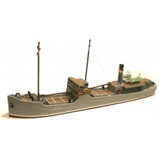 MB32 148ft Raised foredeck Freighter Unpainted Kit OO Scale 1:76