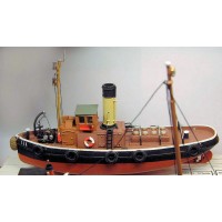 NMB10 75ft 'Tid' Class Tug Boat Unpainted Kit N Scale 1:148
