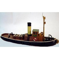 NMB10a 75ft 'Tid' Class Tug Boat Waterline Unpainted Kit N Scale 1:148