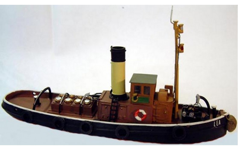 NMB10a 75ft 'Tid' Class Tug Boat Waterline Unpainted Kit N Scale 1:148