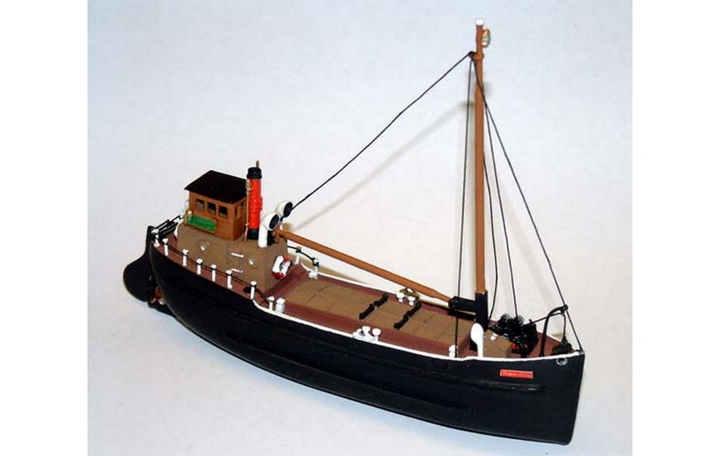 NMB11 70ft Steam Coaster 'Puffer' Unpainted Kit N Scale 1:148