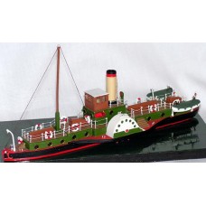 NMB12 105ft Paddle Steamer 'Hibernia' Unpainted Kit N Scale 1:148