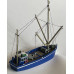 NMB23 NEW 45ft Shrimper/Trawler boat Unpainted Kit N Scale 1:148