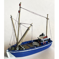 NMB23 NEW 45ft Shrimper/Trawler boat Unpainted Kit N Scale 1:148