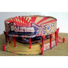 NQ10 Waltzer Ride Unpainted Kit N Scale 1:148