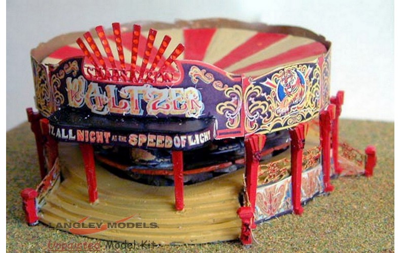 NQ10 Waltzer Ride Unpainted Kit N Scale 1:148