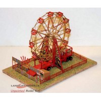 NQ13 12 Car Ely Wheel (Big Wheel Scene) Unpainted Kit N Scale 1:148