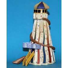 NQ14 Helter Skelter Fair Slide Unpainted Kit N Scale 1:148