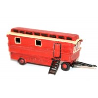 NQ15 Fairground Living Van Unpainted Kit N Scale 1:148