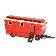 NQ15 Fairground Living Van Unpainted Kit N Scale 1:148