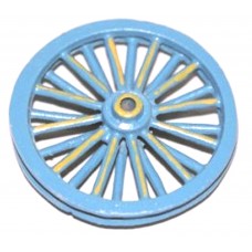 NV13 Pitt head winding wheels 34mm diameter Unpainted Kit N Scale 1:148