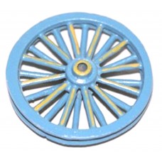 NV13 Pitt head winding wheels 34mm diameter Unpainted Kit N Scale 1:148