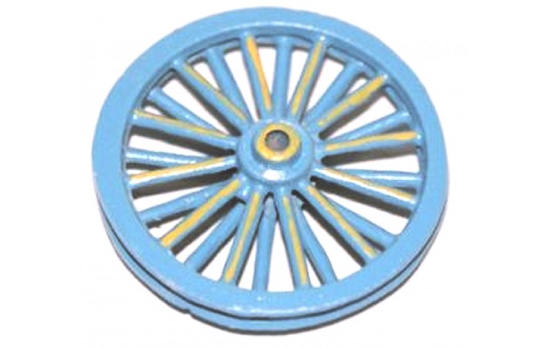 NV13 Pitt head winding wheels 34mm diameter Unpainted Kit N Scale 1:148