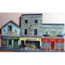 NV1set 3 different shops Unpainted Kit N Scale 1:148