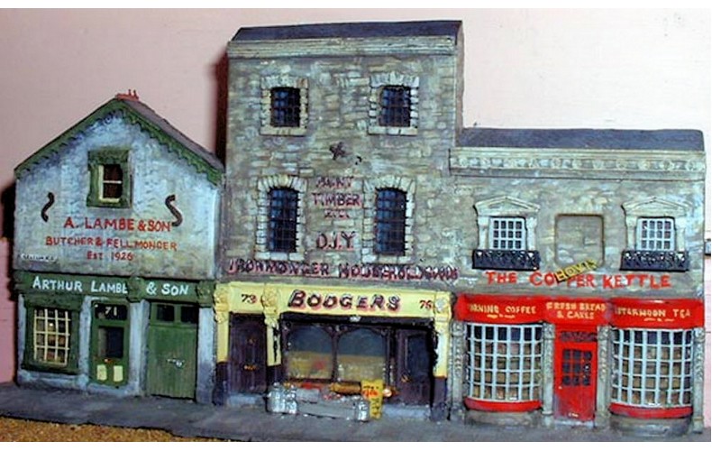 NV1set 3 different shops Unpainted Kit N Scale 1:148