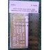 NV2a etching for Post Office,Pub,Shop(NV2) Unpainted Kit N Scale 1:148
