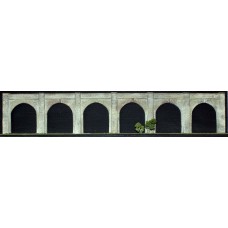 NV6 Viaduct - 6 arches (1 x 14") Unpainted Kit N Scale 1:148