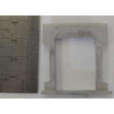 OC6a Small Window - Victorian Plain Unpainted Kit O Scale 1:43