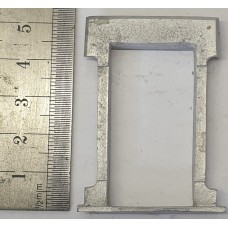 OC6c Large Window - Victorian Plain Unpainted Kit O Scale 1:43
